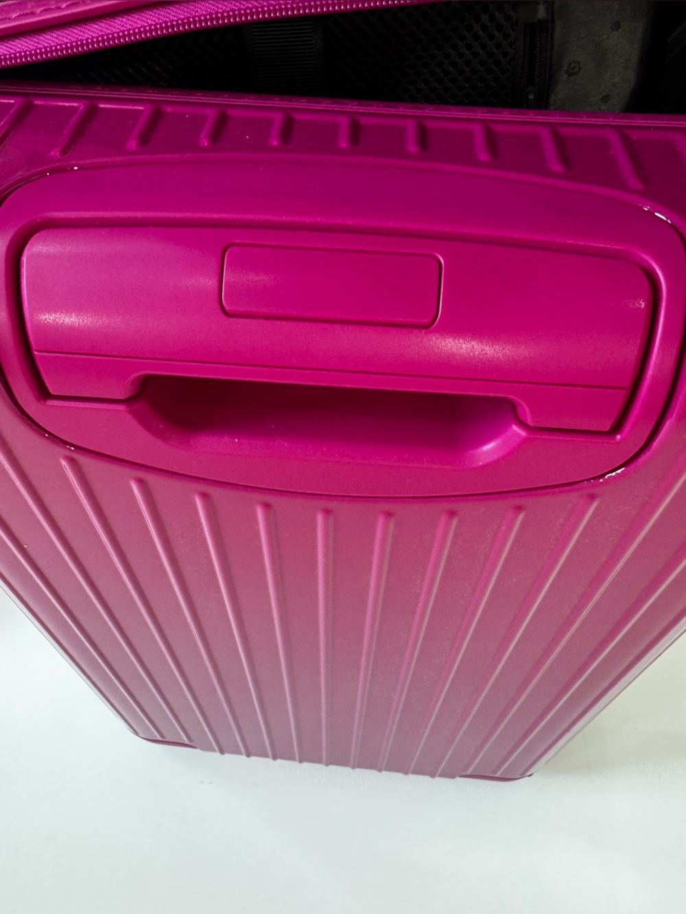 RIMOWA Fuchsia Hard Shell Carry-On with Built-In Lock - Picture 6 of 16